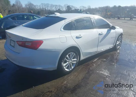 2018 Chevrolet Malibu Lt из США, поврежденный, VIN 1G1ZD5ST7JF143907